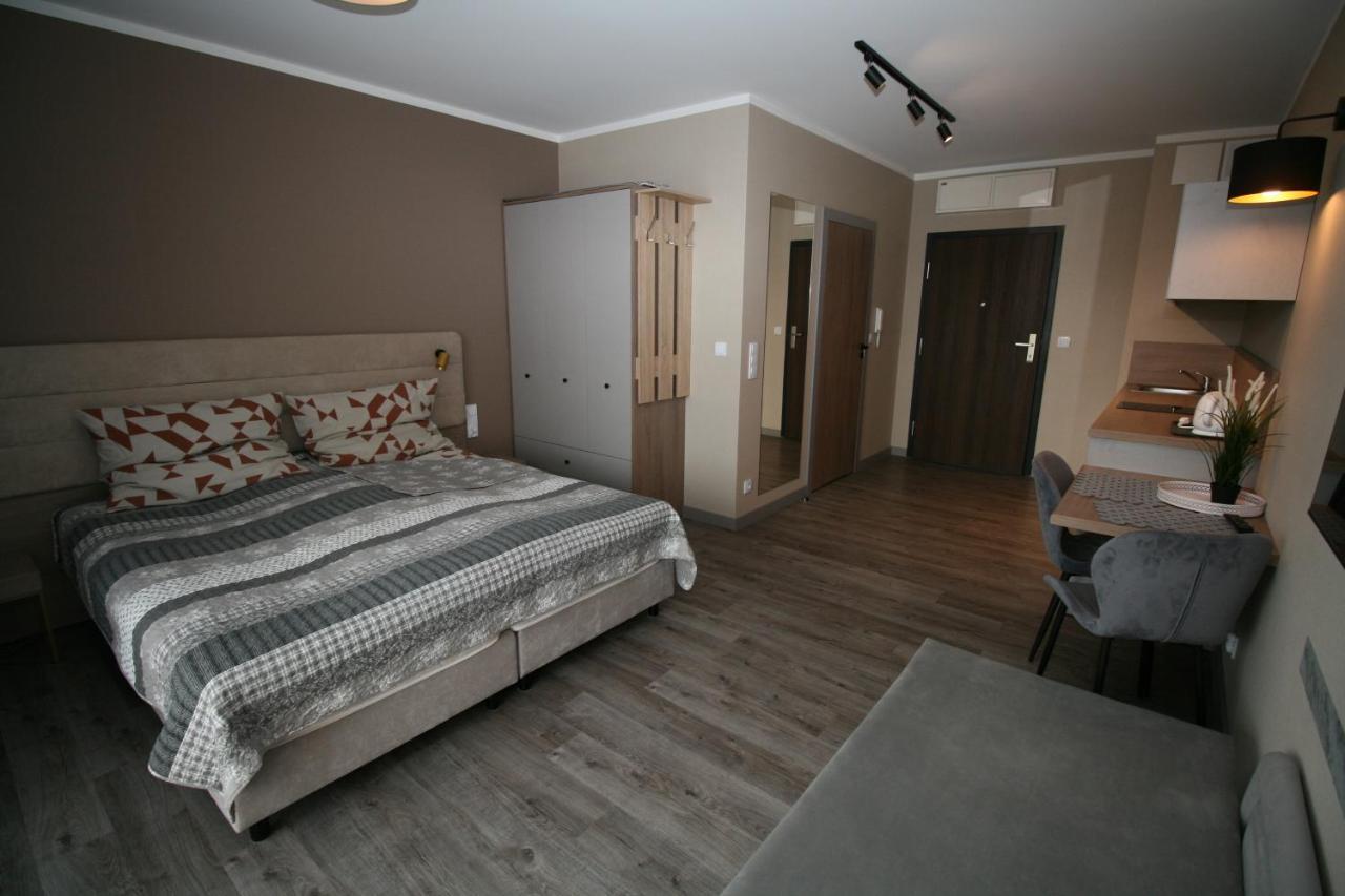 Апартаменти Bel Mare Apartament W Miedzyzdrojach Мендзиздроє Екстер'єр фото